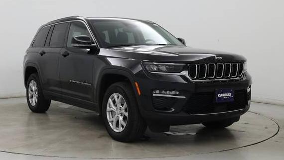 JEEP GRAND CHEROKEE 2023 1C4RJHBG8PC501207 image JEEP GRAND CHEROKEE 2023 1C4RJHBG8PC501207 image